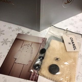 シャネル(CHANEL)のシャネル★スナップボタン★スポーツライン保存袋★正規品(その他)