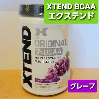 エクステンド　xtend  bcaa  グレープ(トレーニング用品)