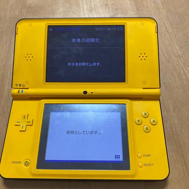 ニンテンドーDS(ニンテンドーDS)の任天堂　DSLL エンタメ/ホビーのゲームソフト/ゲーム機本体(携帯用ゲーム機本体)の商品写真