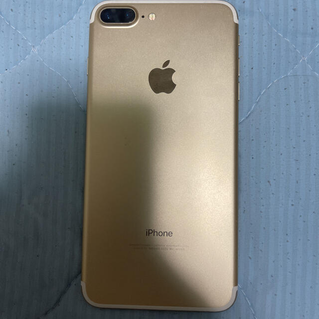 iPhone7plus Gold 32GB SoftBank SIMフリー スマートフォン本体