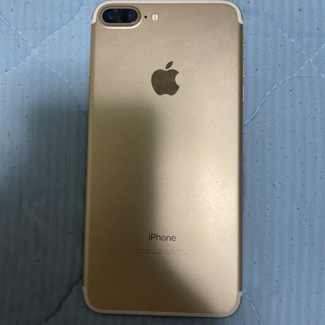 iPhone7plus Gold 32GB SoftBank SIMフリースマートフォン/携帯電話