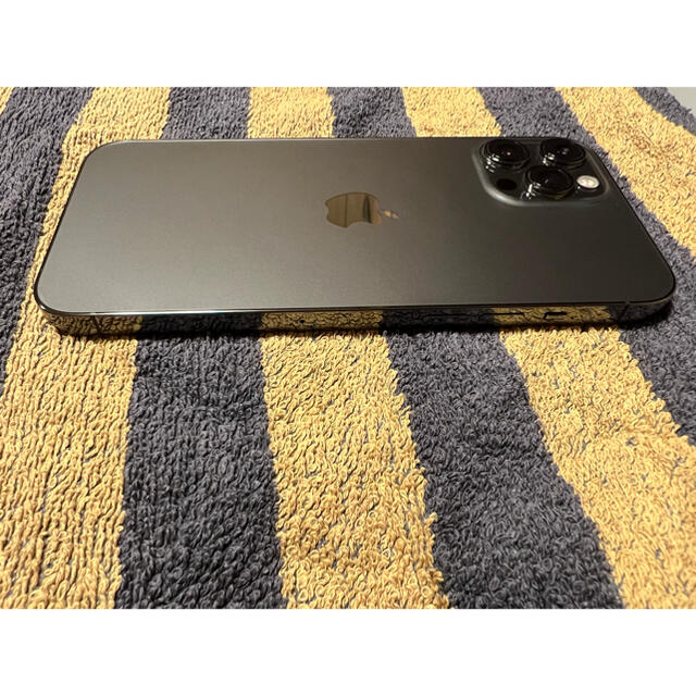 (美品)iPhone12 Pro Max グラファイト 128GB SIMフリー