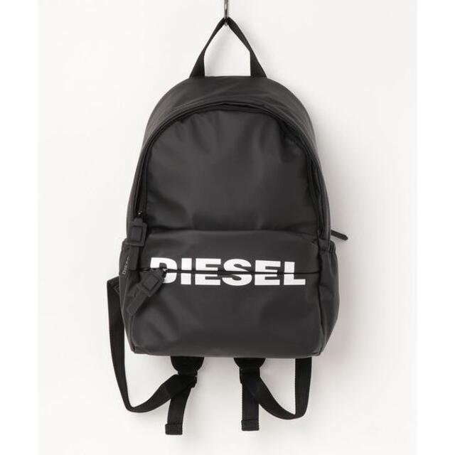 正規 新品 DIESEL リュック バックパック ブラック ロゴ 【2022福袋