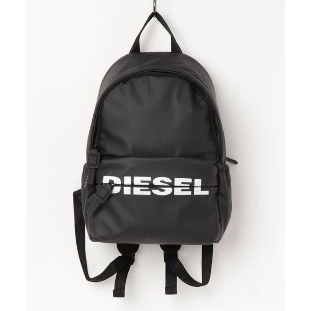 正規 新品 DIESEL リュック バックパック ブラック ロゴレディース