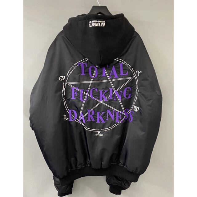 VETEMENTS TFD Bomber Jacket MH17JA12 1