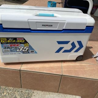 DAIWA ダイワ クーラーボックス 35L キャスター付き　Sタイプ(その他)