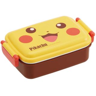 ポケモン(ポケモン)の新品　ピカチュウ　ふわっとタイトランチボックス　450ml(弁当用品)