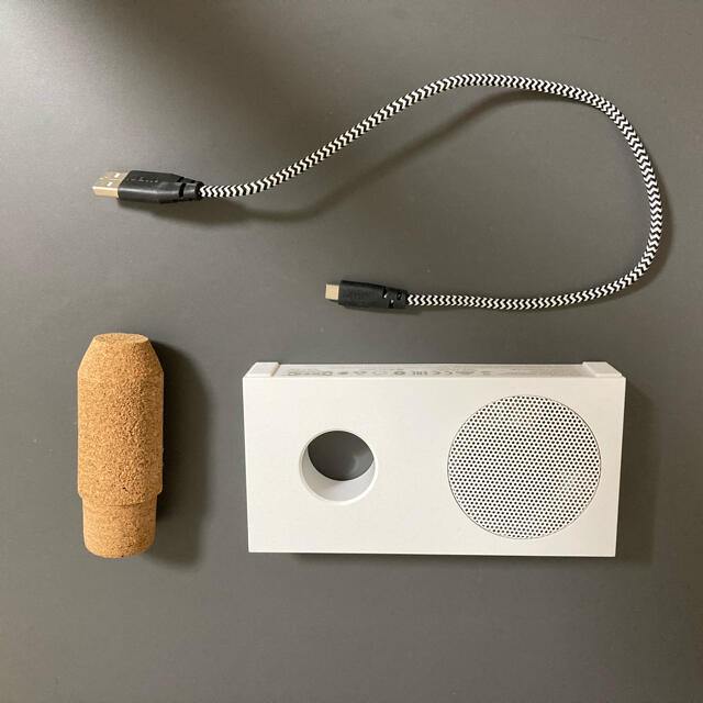 IKEA(イケア)のIKEA ENEBY Portable Bluetoothスピーカー ホワイト スマホ/家電/カメラのオーディオ機器(スピーカー)の商品写真