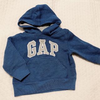 ベビーギャップ(babyGAP)の80cm GAP ロゴパーカー(トレーナー)