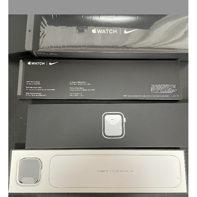 Apple Watch(アップルウォッチ)のApple Watch Nike SE（GPSモデル）- 40mm その他のその他(その他)の商品写真