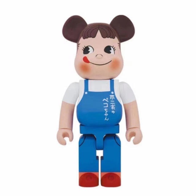 BE@RBRICK ペコちゃん The overalls girl 1000％