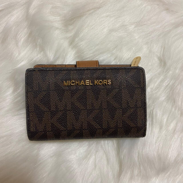 MICHAEL KORS 二つ折り財布 マイケルコース お値下げ中