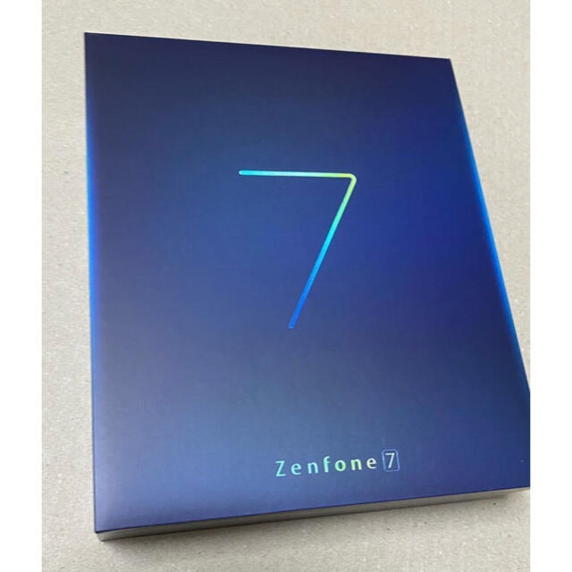 スマートフォン/携帯電話【新品未開封】ASUS ZenFone 7 オーロラブラック ZS670KS