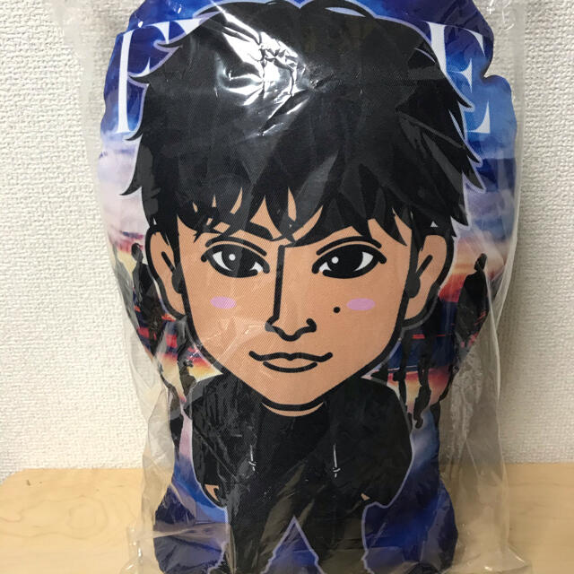 白濱亜嵐 愛のために クッションタレントグッズ - ミュージシャン