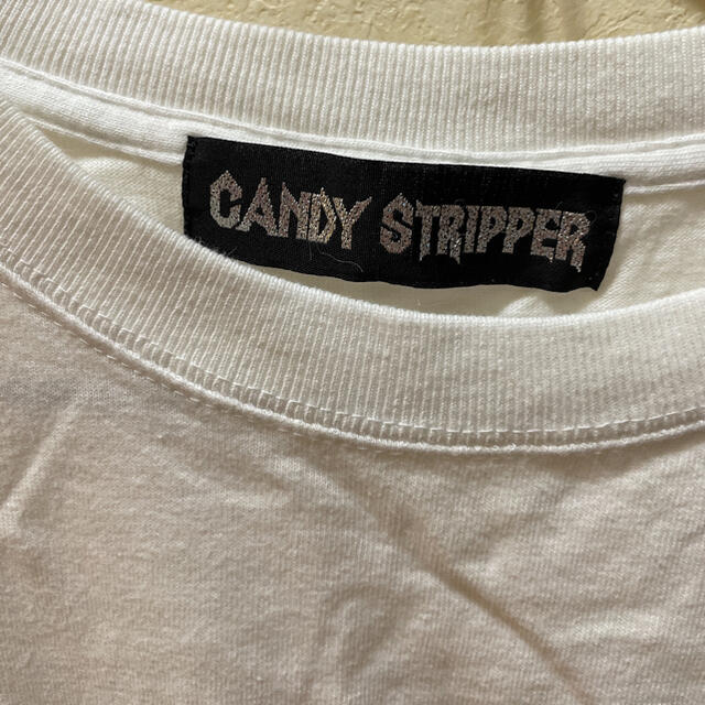 Candy Stripper(キャンディーストリッパー)のCandy stripper ロンT レディースのトップス(Tシャツ(長袖/七分))の商品写真
