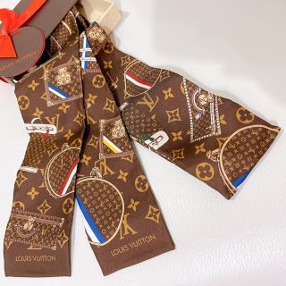 LOUIS VUITTON  スカーフ　バンドー　ボウタイ