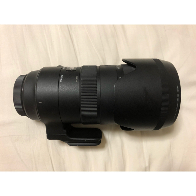 SIGMA(シグマ)のSIGMA 70-200F2.8 DG OS HSM/canon 中古美品 スマホ/家電/カメラのカメラ(レンズ(ズーム))の商品写真