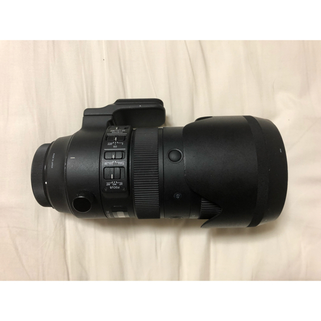 SIGMA(シグマ)のSIGMA 70-200F2.8 DG OS HSM/canon 中古美品 スマホ/家電/カメラのカメラ(レンズ(ズーム))の商品写真