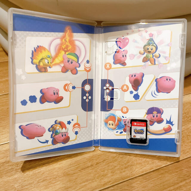 Nintendo Switch(ニンテンドースイッチ)のswitchゲーム2本セット エンタメ/ホビーのゲームソフト/ゲーム機本体(家庭用ゲームソフト)の商品写真