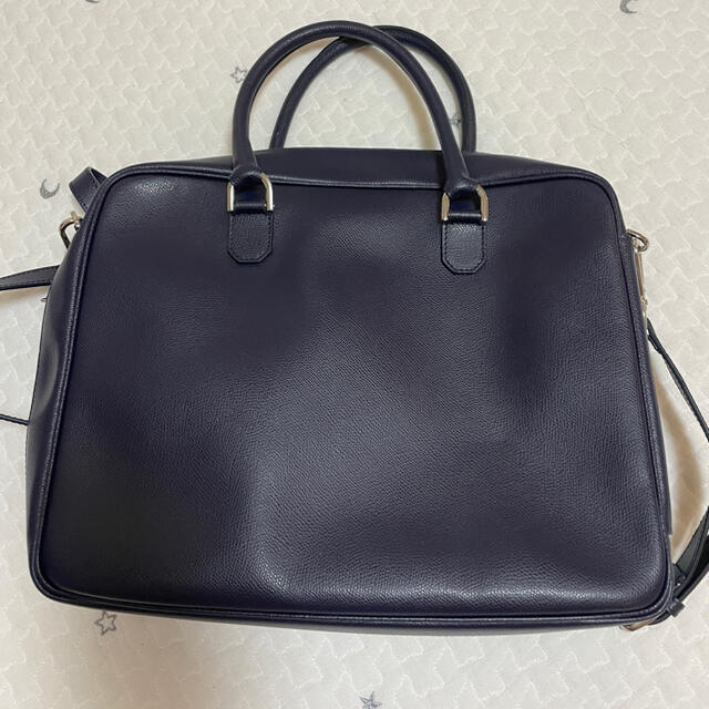 FURLA フルラ メンズ ビジネスバッグ 紺色 - ビジネスバッグ
