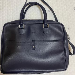 フルラ(Furla)のFURLA フルラ　メンズ　ビジネスバッグ　紺色(ビジネスバッグ)