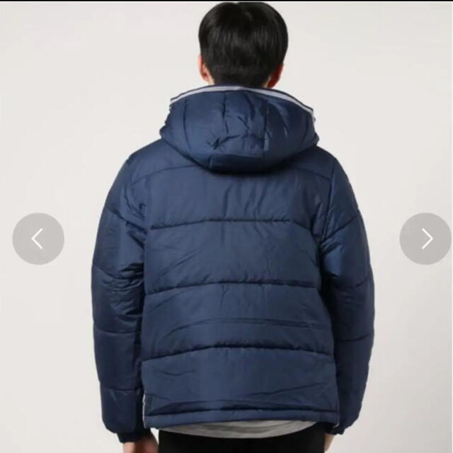 アディダスオリジナルス ダウンジャケット ネイビー XL 未使用