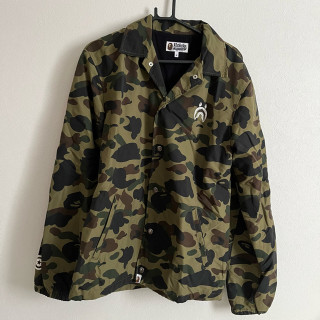 A BATHING APE - A Bathing Ape コーチジャケットの通販 by andy's