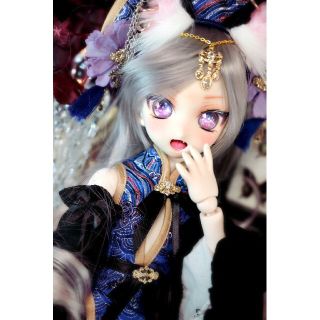 ボークス(VOLKS)のMDD DD ドルフィードリーム 20ミリ レジンアイ ピンクパープル(人形)