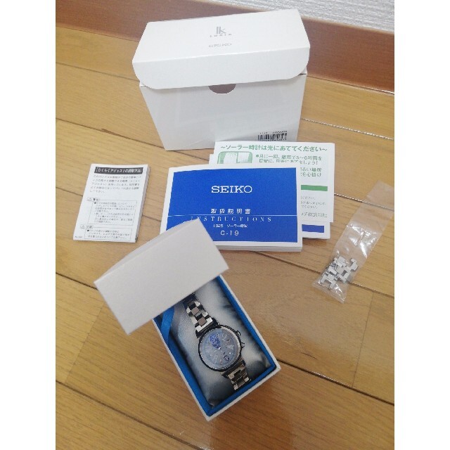 SEIKO - 本数限定品レアもの☆セイコー ルキア 2015 サマー SEIKO - 本数限定品レアもの☆セイコー ルキア 2015 サマー