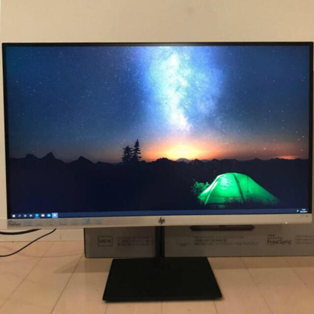 美品 HP 27f4K ディスプレイ 27インチ IPSパネル搭載 UHD4K 新品 10150
