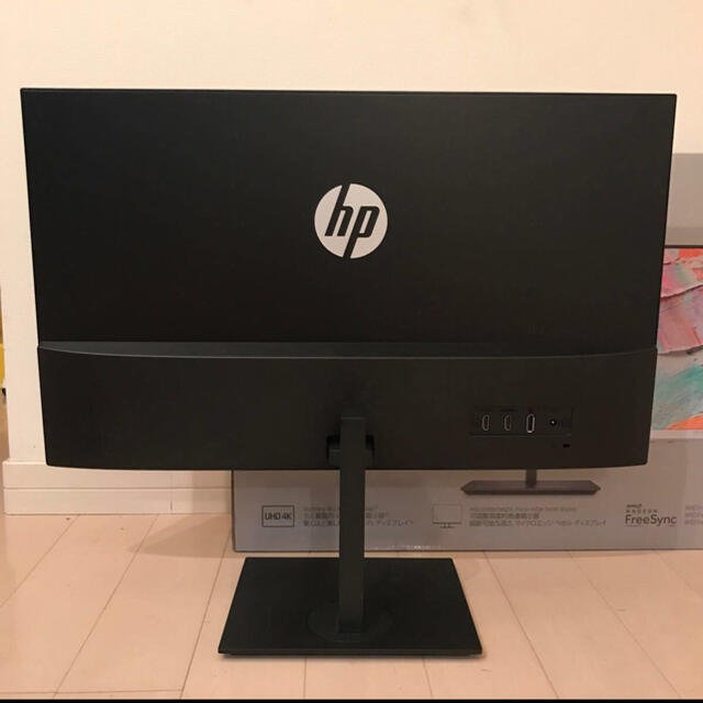 HP(ヒューレットパッカード)の美品 HP 27f4K ディスプレイ 27インチ IPSパネル搭載 UHD4K スマホ/家電/カメラのPC/タブレット(ディスプレイ)の商品写真