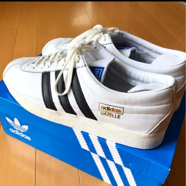 adidas - 新品アディダス ガゼル ビンテージ 27cm ホワイト×ブラック