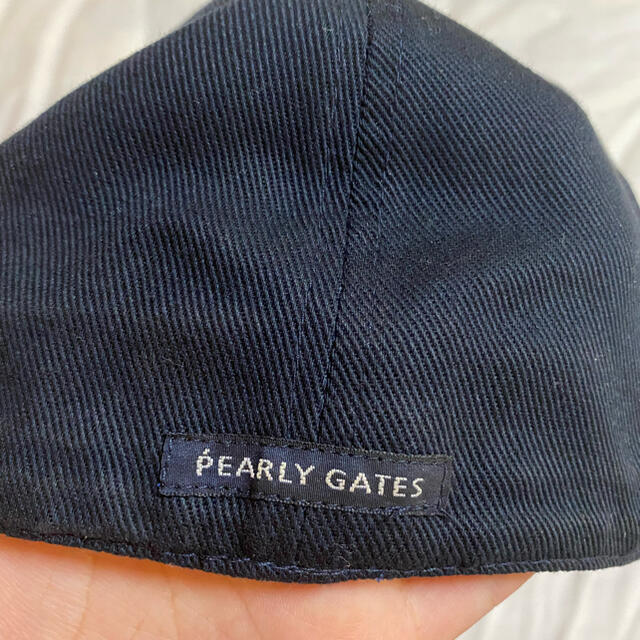 PEARLY GATES(パーリーゲイツ)のパーリーゲイツ キャップ ゴルフ メンズの帽子(キャップ)の商品写真