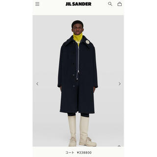 ジルサンダー(Jil Sander)の21AW JIL SANDER コート(ステンカラーコート)