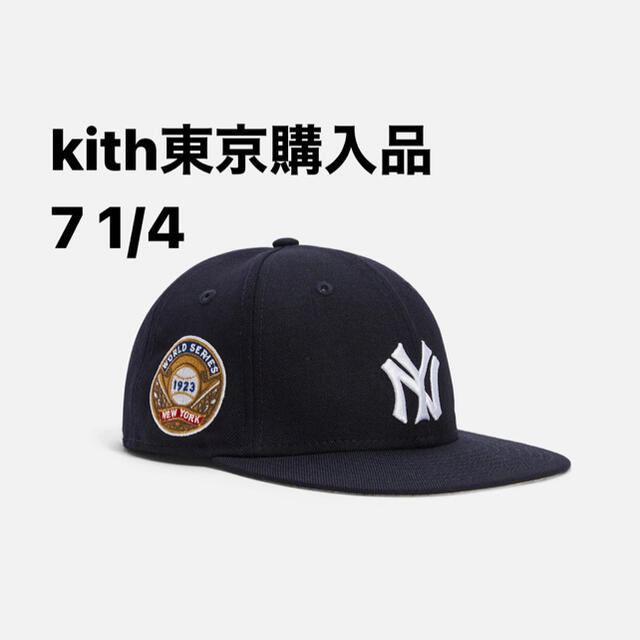 Kith New Era Yankees 10 Year1923メンズ