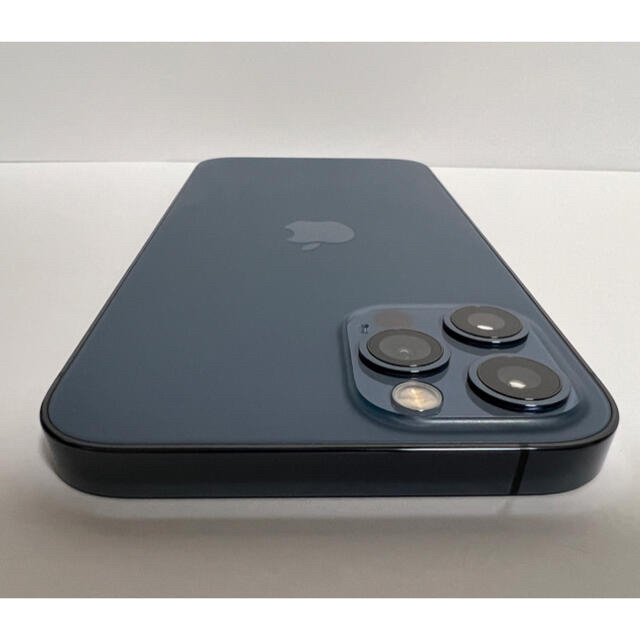 【美品】iPhone 12 pro パシフィックブルー256 GB SIMフリー
