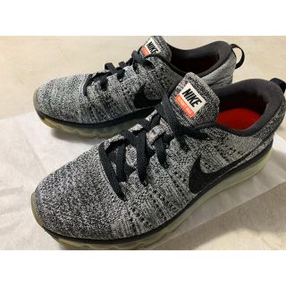 ナイキ(NIKE)のNIKE FLYKNIT MAX "Oreo" 26(スニーカー)