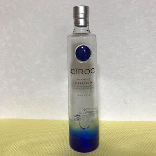 キリン(キリン)のCIROK 700ml 40°(原産国フランス:ブドウ原料のウォッカ)(蒸留酒/スピリッツ)