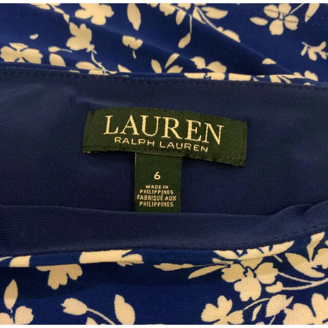 Ralph Lauren(ラルフローレン)の専用　ラルフローレン花柄ワンピース レディースのワンピース(ひざ丈ワンピース)の商品写真