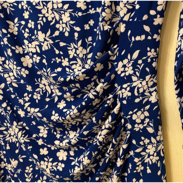 Ralph Lauren(ラルフローレン)の専用　ラルフローレン花柄ワンピース レディースのワンピース(ひざ丈ワンピース)の商品写真