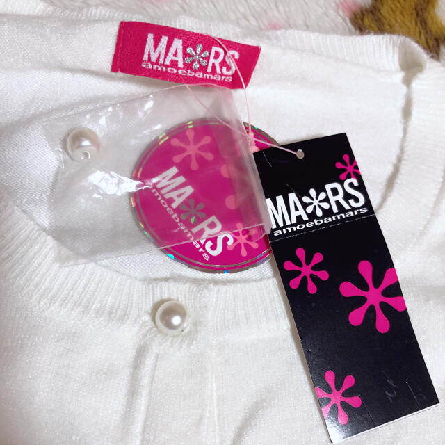 MA＊RS(マーズ)の♡新品未使用♡MA＊RS♡カーディガン♡ レディースのトップス(カーディガン)の商品写真