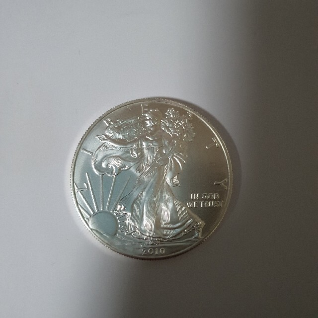 アメリカ 2010年 イーグル銀貨 1オンス
