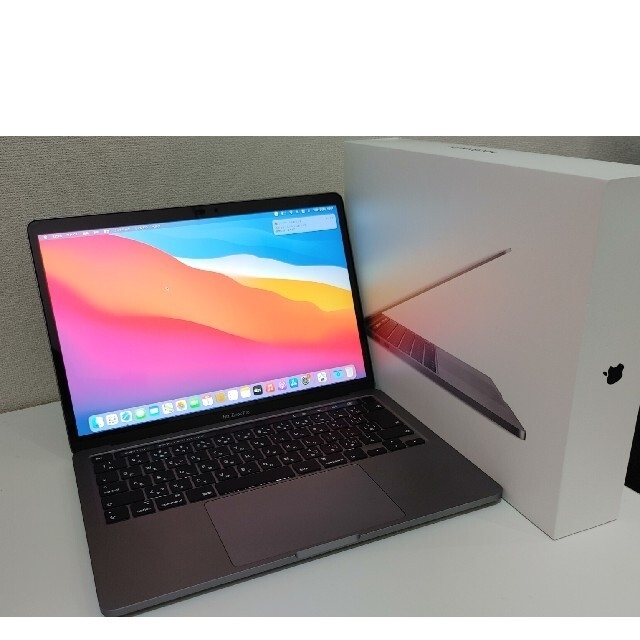 macbook pro 2020　13インチ　i5/16gb/512gb