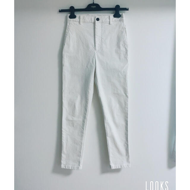 ギャルリービー 美品の通販 by sea|ラクマ コットンストレッチスリムパンツ 1度のみ室内着用 最新品お得