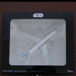 エーエヌエー(ゼンニッポンクウユ)(ANA(全日本空輸))のANA B767-300ER STAR WARS スターウォーズ　1/500(模型/プラモデル)