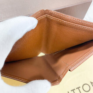 【極美品✨】　ルイヴィトン　モノグラム　ポルトフォイユ　マルコ　ミニ財布　折財布