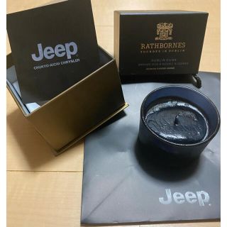 ジープ(Jeep)のラスボーンズ＆Jeepトラベルキャンドル(その他)