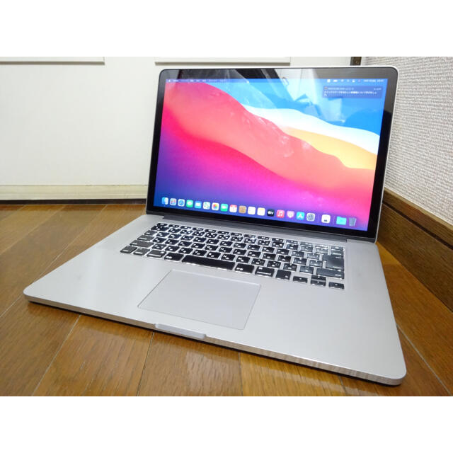 ベビーグッズも大集合 Mac (Apple) - 高性能 MacBook Pro 15 2015 Core ...