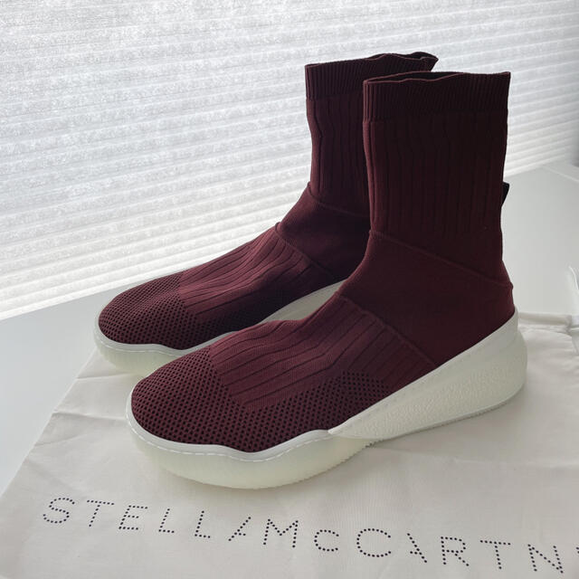 Stella McCartney(ステラマッカートニー)の【新品】STELLAMCCARTNEY ループ ソックススニーカー レディースの靴/シューズ(スニーカー)の商品写真