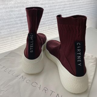 ステラマッカートニー(Stella McCartney)の【新品】STELLAMCCARTNEY ループ ソックススニーカー(スニーカー)